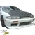 FRP MSPO Wide Body Fenders Set 25/30mm > Nissan 240SX (S14) 1995-1996 - image 10