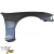 FRP MSPO Wide Body Fenders Set 25/30mm > Nissan 240SX (S14) 1995-1996 - image 16