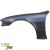 FRP MSPO Wide Body Fenders Set 25/30mm > Nissan 240SX (S14) 1995-1996 - image 17