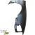 FRP MSPO Wide Body Fenders Set 25/30mm > Nissan 240SX (S14) 1995-1996 - image 22