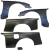FRP MSPO Wide Body Fenders Set 25/30mm > Nissan 240SX (S14) 1997-1998 - image 3