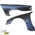 FRP MSPO Wide Body Fenders Set 25/30mm > Nissan 240SX (S14) 1997-1998 - image 20