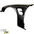 FRP SMAD Wide Body Fenders (front) 30mm > Nissan 240SX (S14) 1995-1996 - image 7