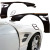 VSaero FRP SMAD Wide Body Fenders (front) 30mm > Nissan 240SX (S14) 1997-1998 - image 1