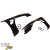 FRP SMAD Wide Body Fenders (front) 30mm > Nissan 240SX (S14) 1997-1998 - image 11