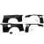 FRP SMAD Wide Body Fenders Set 30/30mm > Nissan 240SX (S14) 1997-1998 - image 1