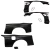 FRP SMAD Wide Body Fenders Set 30/30mm > Nissan 240SX (S14) 1997-1998 - image 2