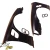 FRP SMAD Wide Body Fenders Set 30/30mm > Nissan 240SX (S14) 1997-1998 - image 12