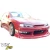 FRP WOR9 v1 Front Bumper > Nissan 240SX (S14) 1997-1998 - image 9