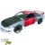 FRP WOR9 v1 Side Skirts > Nissan 240SX (S14) 1995-1998 - image 8