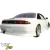 FRP WOR9 v1 Rear Bumper > Nissan 240SX (S14) 1995-1998 - image 2