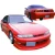 FRP WOR9 v1 Body Kit 4pc > Nissan 240SX (S14) 1995-1996 - image 2