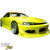 VSaero FRP WOR9 v1 Body Kit 4pc > Nissan 240SX (S14) 1995-1996 - image 16