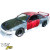 FRP WOR9 v1 Body Kit 4pc > Nissan 240SX (S14) 1995-1996 - image 26