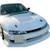 VSaero FRP BSPO Blister Wide Body Front Bumper > Nissan 240SX S14 1997-1998 - image 1