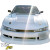 FRP BSPO Blister Wide Body Front Bumper > Nissan 240SX (S14) 1997-1998 - image 6