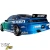 FRP BSPO Blister Wide Body Fenders (front) > Nissan 240SX (S14) 1997-1998 - image 6