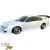 FRP BSPO Blister Wide Body Side Skirts 4pc > Nissan 240SX (S14) 1995-1998 - image 6