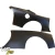 FRP BSPO Blister Wide Body Fenders (rear) > Nissan 240SX (S14) 1995-1998 - image 9