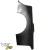 FRP BSPO Blister Wide Body Fenders (rear) > Nissan 240SX (S14) 1995-1998 - image 13