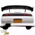 VSaero FRP BSPO Blister Wide Body Rear Bumper 3pc > Nissan 240SX S14 1995-1998 - image 4