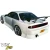 FRP BSPO Blister Wide Body Rear Bumper 3pc > Nissan 240SX (S14) 1995-1998 - image 3