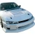 FRP BSPO Blister Wide Body Kit 8pc > Nissan 240SX (S14) 1997-1998 - image 82