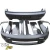 FRP TKYO v1 Wide Body Kit 8pc > Nissan 240SX (S14) 1995-1996 - image 3