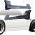 FRP TKYO v1 Wide Body Kit w Wing 9pc > Nissan 240SX (S14) 1995-1996 - image 41
