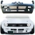 FRP TKYO Boss Wide Body Front Bumper > Nissan 240SX (S14) 1995-1998 - image 1