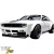 FRP TKYO Boss Wide Body Front Bumper > Nissan 240SX (S14) 1995-1998 - image 5