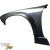 FRP TKYO Boss Wide Body Fenders (front) 50mm > Nissan 240SX (S14) 1995-1998 - image 11