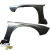 FRP TKYO Boss Wide Body Fenders (front) 50mm > Nissan 240SX (S14) 1995-1998 - image 21