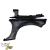 FRP TKYO Boss Wide Body Fenders (front) 50mm > Nissan 240SX (S14) 1995-1998 - image 40