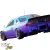 FRP TKYO Boss Wide Body Side Skirts > Nissan 240SX (S14) 1995-1998 - image 9