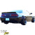 VSaero FRP TKYO Boss Wide Body Fender Flares (rear) 75mm > Nissan 240SX (S14) 1995-1998 - image 6