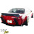 VSaero FRP TKYO Boss Wide Body Fender Flares (rear) 75mm > Nissan 240SX (S14) 1995-1998 - image 27