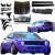FRP TKYO Boss Wide Body Kit 15pc > Nissan 240SX (S14) 1995-1998 - image 3