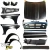 FRP TKYO Boss Wide Body Kit w Wing 16pc > Nissan 240SX (S14) 1995-1998 - image 3