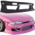 VSaero FRP URA Front Bumper > Nissan 240SX S14 1995-1996 - image 9