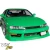 FRP URA Front Bumper > Nissan 240SX (S14) 1997-1998 - image 11