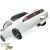 FRP URA Body Kit 4pc > Nissan 240SX (S14) 1995-1996 - image 65