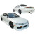 FRP URA Body Kit 4pc > Nissan 240SX (S14) 1995-1996 - image 1