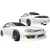 FRP URA Body Kit 4pc > Nissan 240SX (S14) 1997-1998 - image 1
