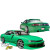 FRP URA Body Kit 4pc > Nissan 240SX (S14) 1997-1998 - image 3