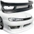 FRP VERT Front Bumper > Nissan 240SX (S14) 1997-1998 - image 1