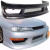 VSaero FRP VERT Front Bumper > Nissan 240SX S14 1997-1998 - image 9