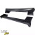 VSaero FRP VERT Side Skirts > Nissan 240SX S14 1995-1998 - image 15