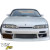 VSaero FRP VERT Body Kit 4pc > Nissan 240SX (S14) 1995-1996 - image 6
