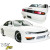 FRP VERT Body Kit 4pc > Nissan 240SX (S14) 1997-1998 - image 2